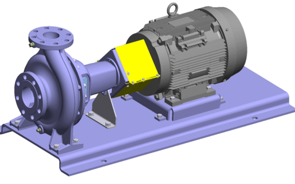 GS Series - EBARA End Suction Volute Pump - Image 6